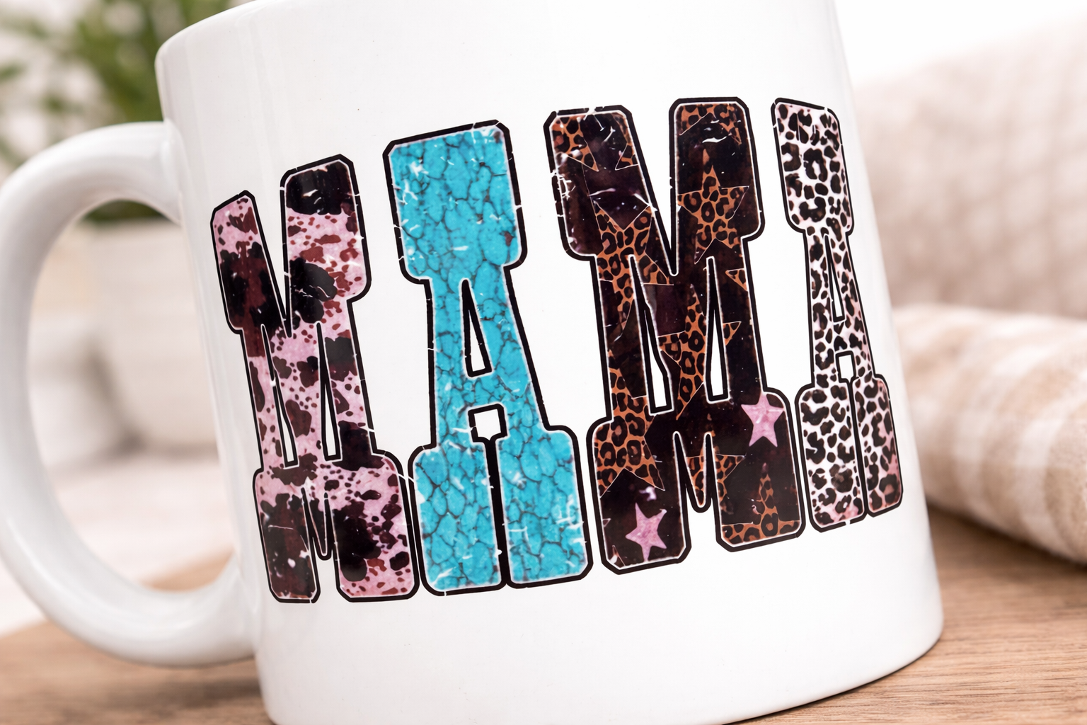 Western Mama Graphic 11oz Ceramic Mug